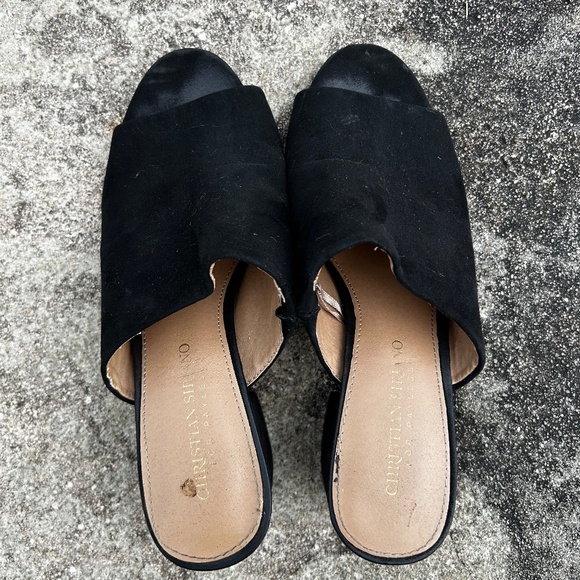 Black heel mule - Picture 2 of 7